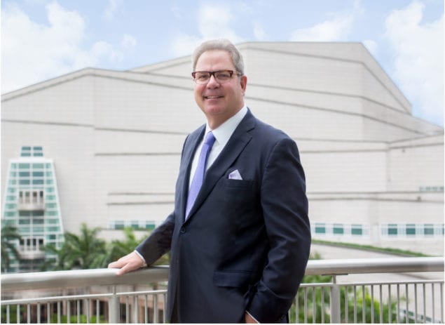 Arsht Center CEO John Richard to step down at end of 2018