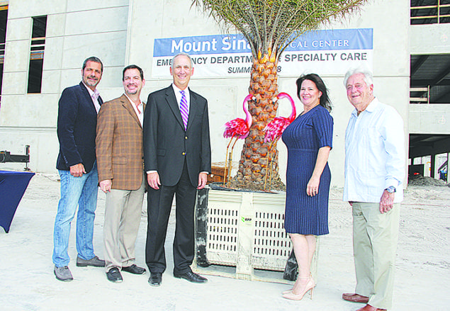 Mount Sinai celebrates construction milestone in Hialeah-Miami Lakes Community