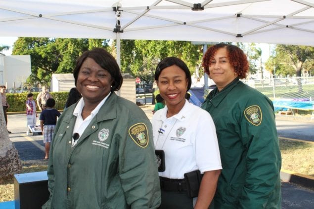 MDPD South District Station hosts ‘Movie with a Cop’