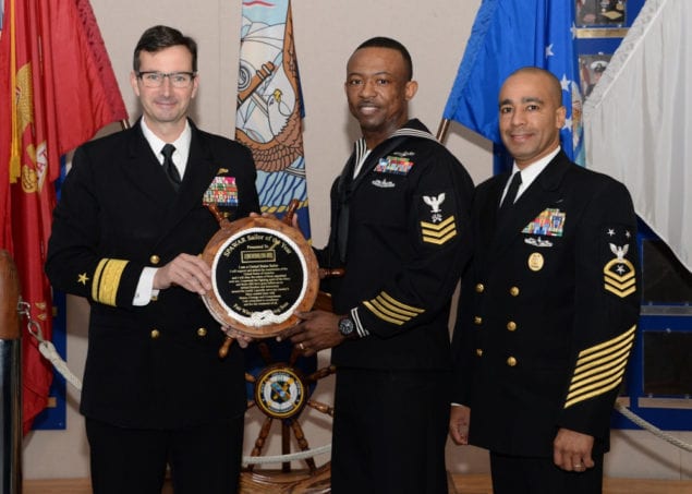 Miami native named SPAWAR Sailor of the Year for 2017