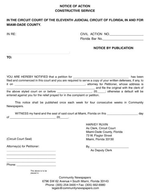 miami dade criminal docket