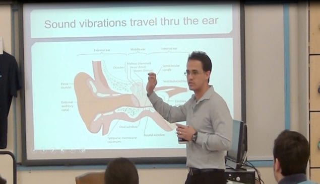 Palmetto High School student works with teens to prevent hearing loss