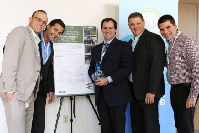 Coral Gables earns Resilient Project of the Year award