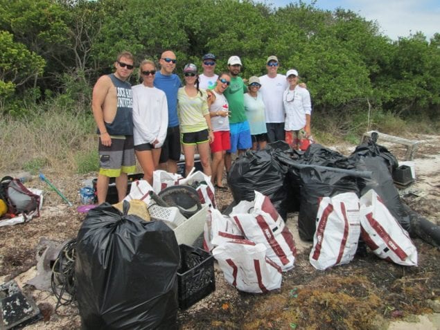 Volunteers teams needed for shoreline clean-ups at Biscayne National Park