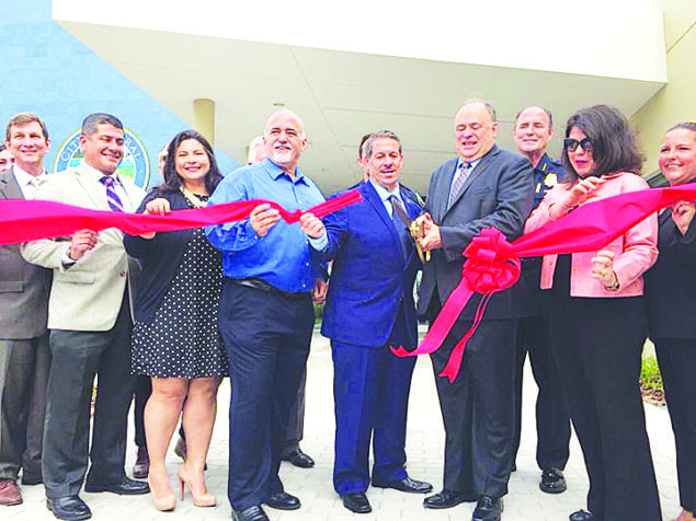 Mayor and council inaugurate Doral’s new Police Substation