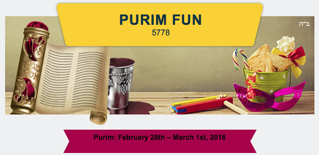 Click the banner above to visit the Chabad Chayil Purim Event Page!