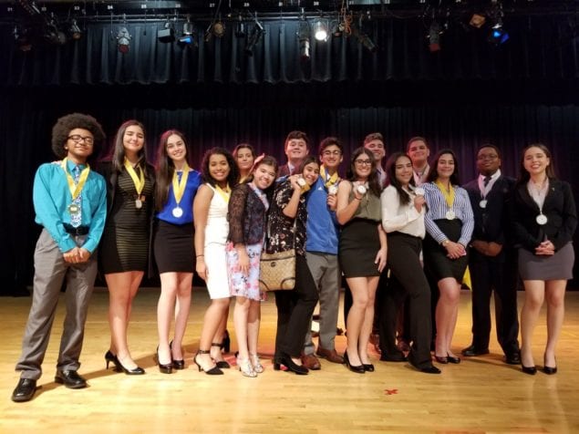 Miami Sunset Senior High FBLA chapter excels in competition