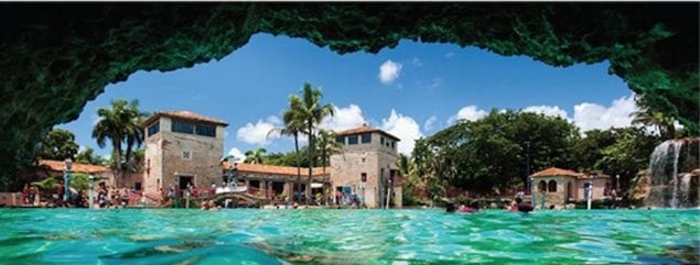 Venetian Pool reopens to the public