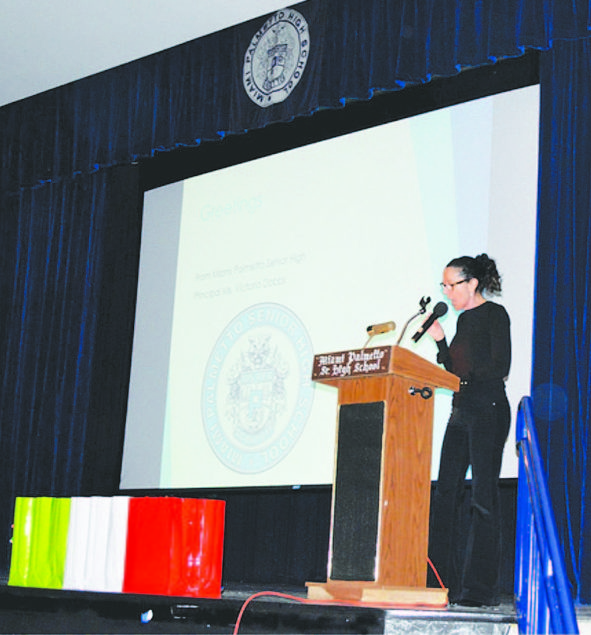 Miami Palmetto Senior High hosts ‘Why Italian?’conference