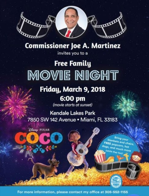 JOE MARTINEZ MOVIE NIGHT