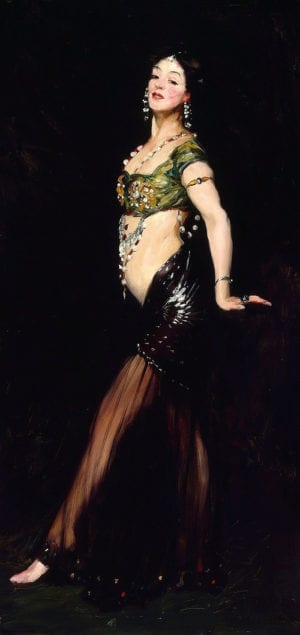 Salome, by Robert Henri (1909), oil on canvas