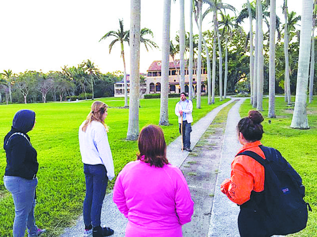 Going back to nature at the Deering Estate