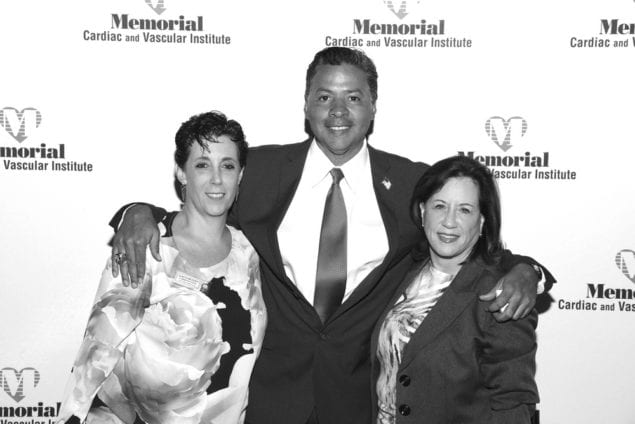 Memorial Cardiac and Vascular Institute hosts ‘Yankee Miracles’ author Ray Negron