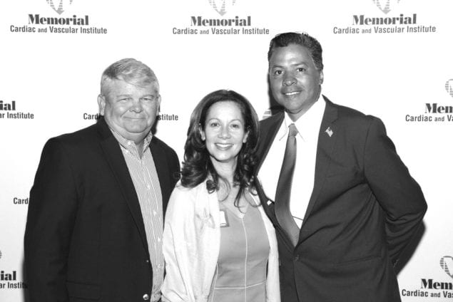 Memorial Cardiac and Vascular Institute hosts ‘Yankee Miracles’ author Ray Negron