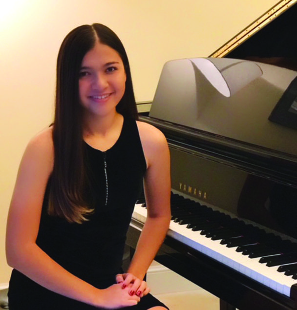 Ninth grade piano prodigy to be featured in concert