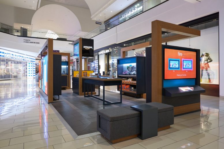 Amazon Pop-Up now open at Dadeland Mall