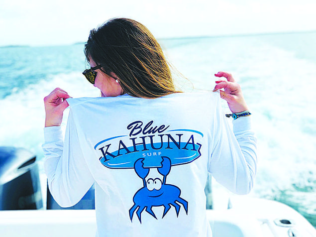 FIU student using clothing company, Blue Kahuna Surf, to better our beaches