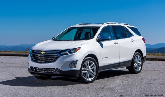 Redesigned Chevrolet Equinox Premier exudes more spunk and agility