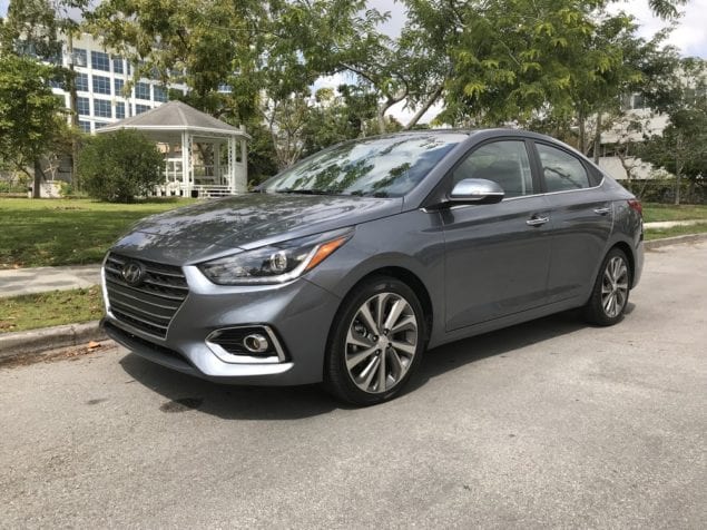 2018 Hyundai Accent is good news for subcompact shoppers