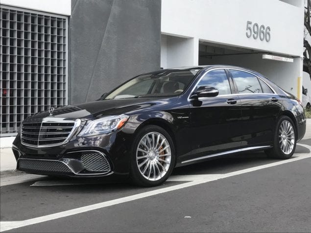 Mercedes Benz S65 offers near-perfect driving experience