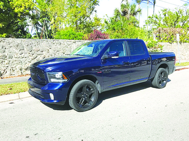 2018 RAM 1500 is eye-turning and fun to drive