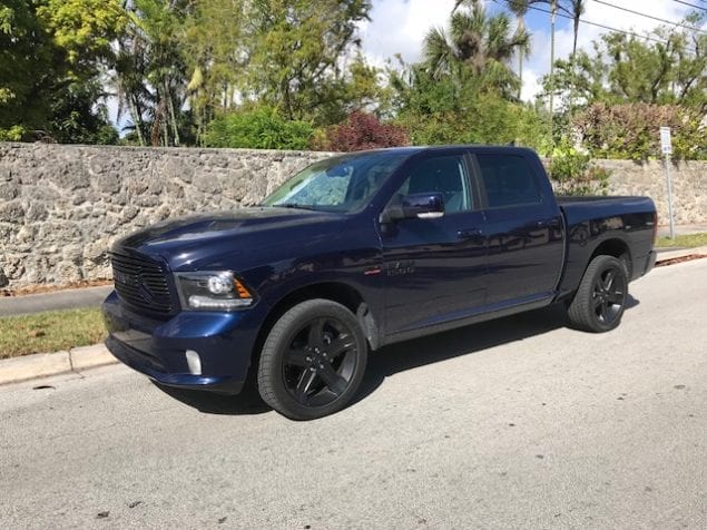 2018 RAM 1500 is eye-turning and fun to drive