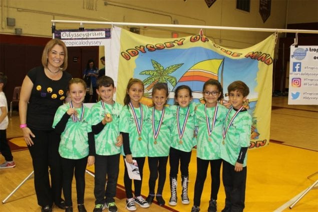 CRE students heading to state Odyssey of the Mind competition