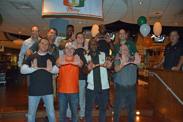 125 bowlers take part in UMSHoF Celebrity Bowling Tournament