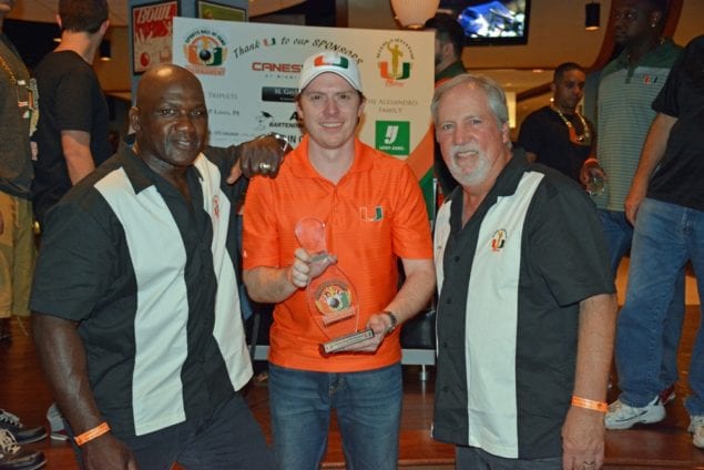 125 bowlers take part in UMSHoF Celebrity Bowling Tournament