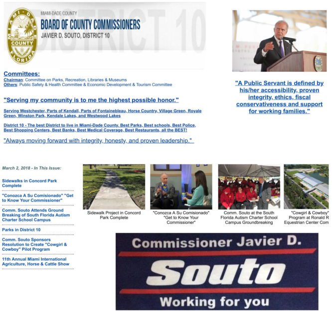 Community Newspapers Mail - Fwd_ Comm. Javier D. Souto Weekly E-Newsletter-1