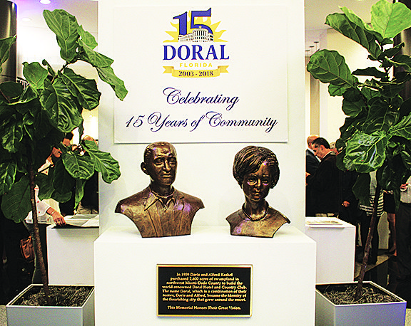 Doral comienza la celebración de su 15 Aniversario con una recepción