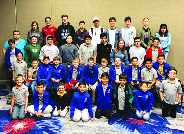 Divine Savior is State Chess Champions in two divisions
