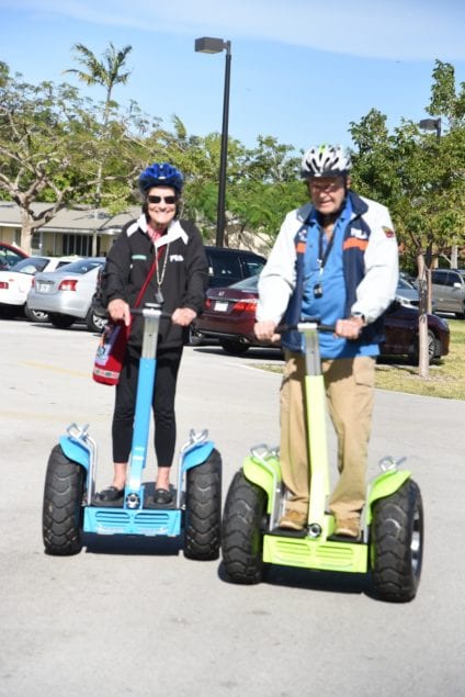 East Ridge Community residents adopt Unusual mode of transport