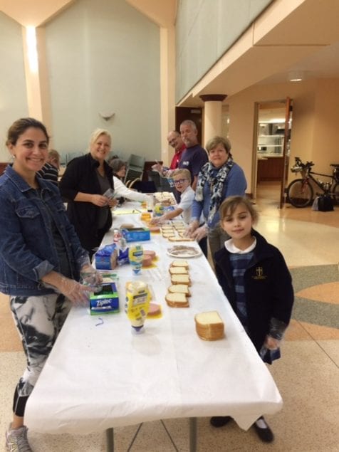 St. Thomas children work to help feed homeless in Downtown Miami