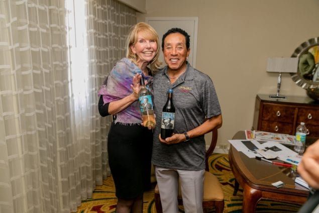 Smokey Robinson launches wine label; Rotarians travel to Freeport