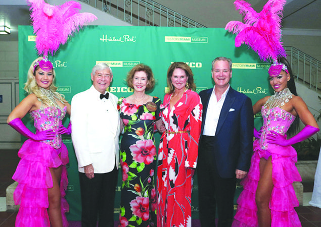 Annual Flamingo Ball benefits HistoryMiami Museum at Hialeah Park