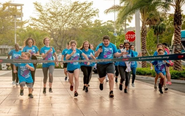 Lauren’s Kids Walk in My Shoes 2018 Aventura