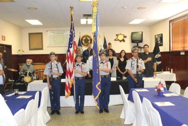 Post 98 celebrates American Legion’s 99th birthday, honors first responders