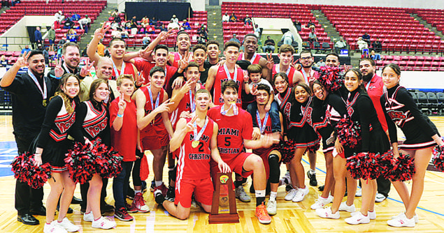 Miami Christian School again achieves State Champs status