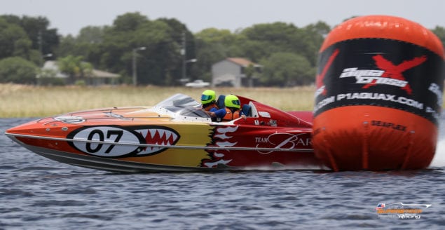 P1 powerboat racing heads to historic Miami Marine Stadium