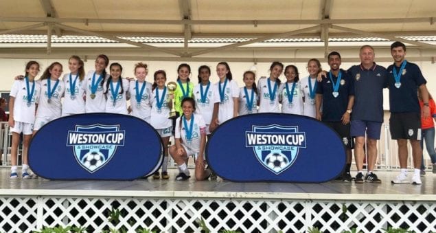 Real Miami Madrid 14U wins Weston Cup soccer tourney