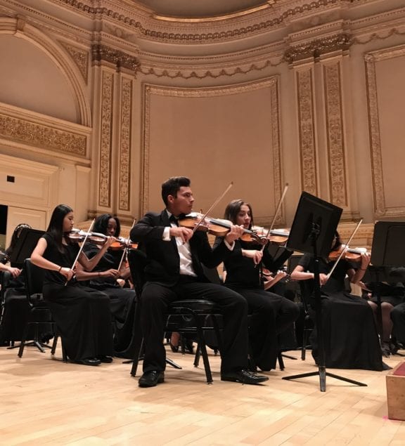 SFYS, MDC musicians join in concert at Carnegie Hall
