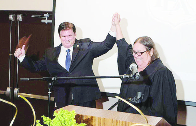 Newly sworn in President Steadman: ‘It’s a new day at the PBA’