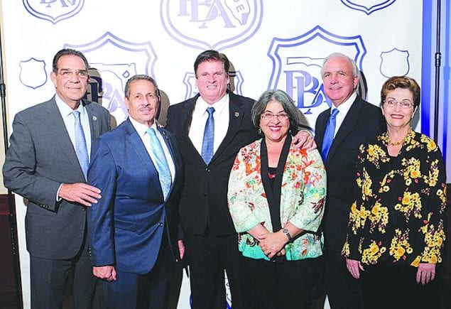 Newly sworn in President Steadman: ‘It’s a new day at the PBA’