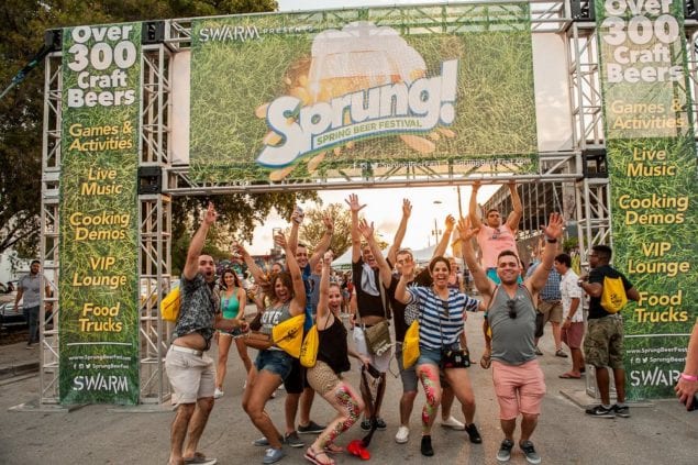 Sprung! turns up the competitive edge to annual craft beer festival