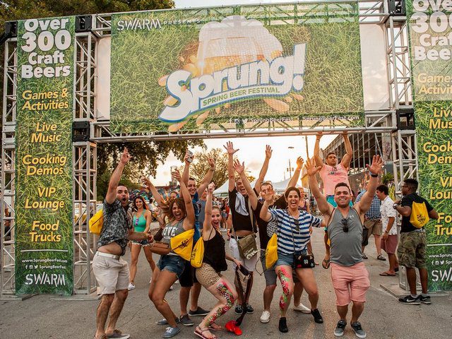 Sprung! turns up the competitive edge to annual craft beer festival |  Biscayne Bay Tribune#