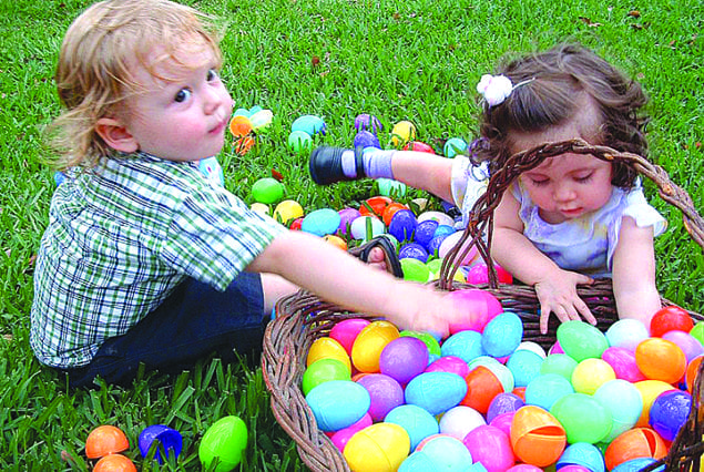 Calling all kids for the best egg hunt ever!