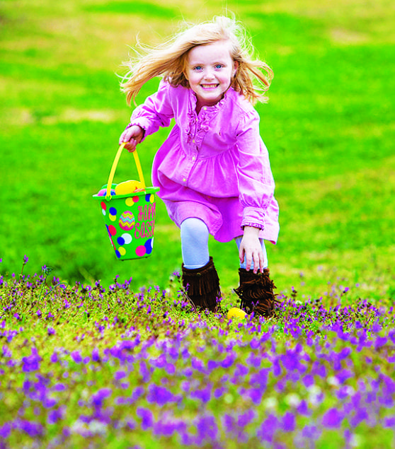 Calling all kids for the best egg hunt ever!