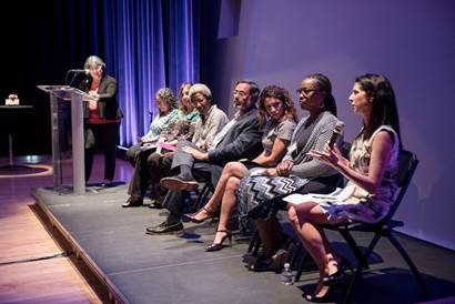 Representatives from Miami-Dade’s top funding organizations present their mission and primary funding criteria.