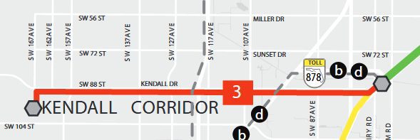 Map: Kendall Corridor